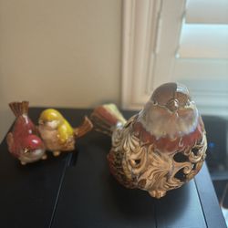 Beautiful Ceramic Birds