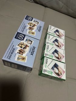 Fujifilm Instax Mini Instant Film Bundle 200  count total