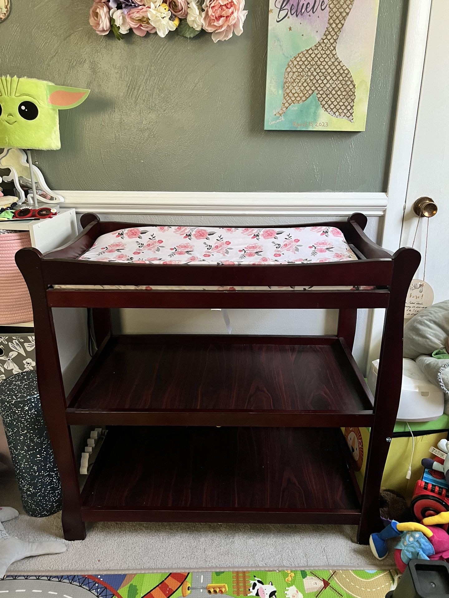 Changing Table, With Pad