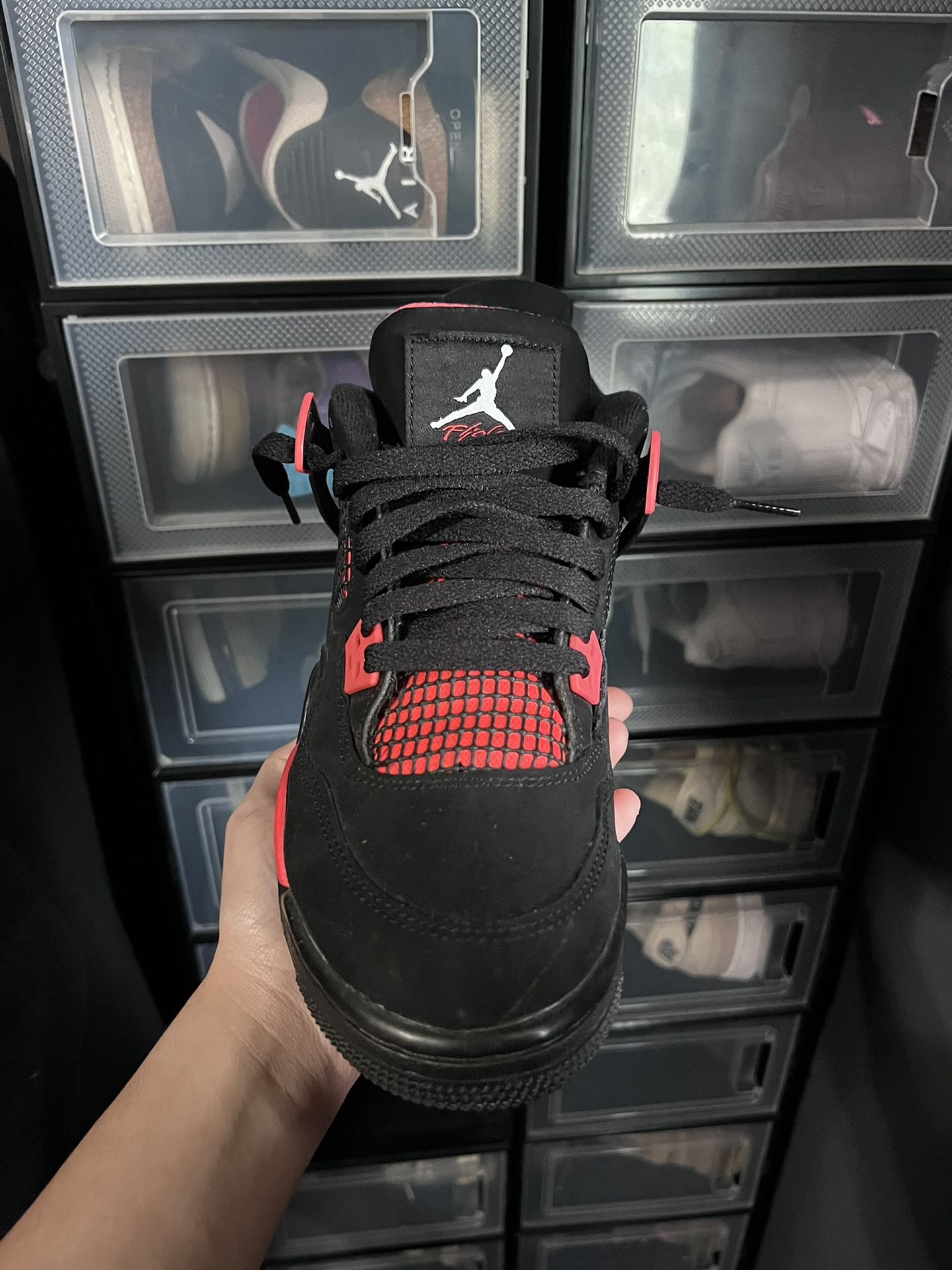 Air Jordan 4 Retro “red Thunder” Sz 6.5y