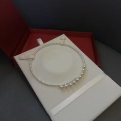 Real Pearls Necklace. 