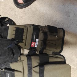 Diamondback 701 Eectricians Vest + Mini Niko/Mule