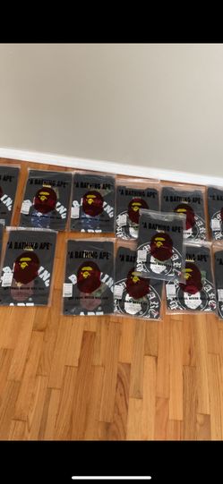 16pc BAPE Shirts Wholesale