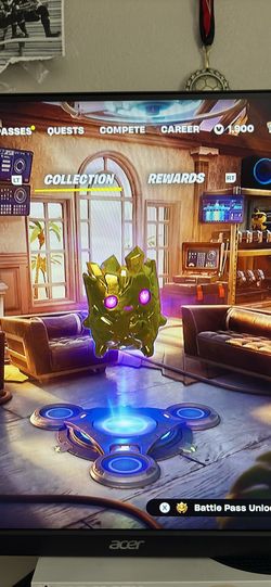 Gold zero point Fortnite Sprite