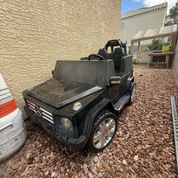 Electric Car, Kid Car