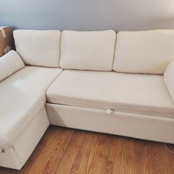 L Shape Sofa Turns Into Queen Size Bed