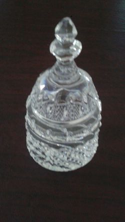 Waterford Lead Crystal Capital Dome Paperweight