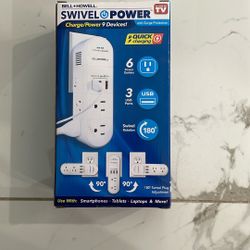 Bell & Howell Swivel Power Outlet