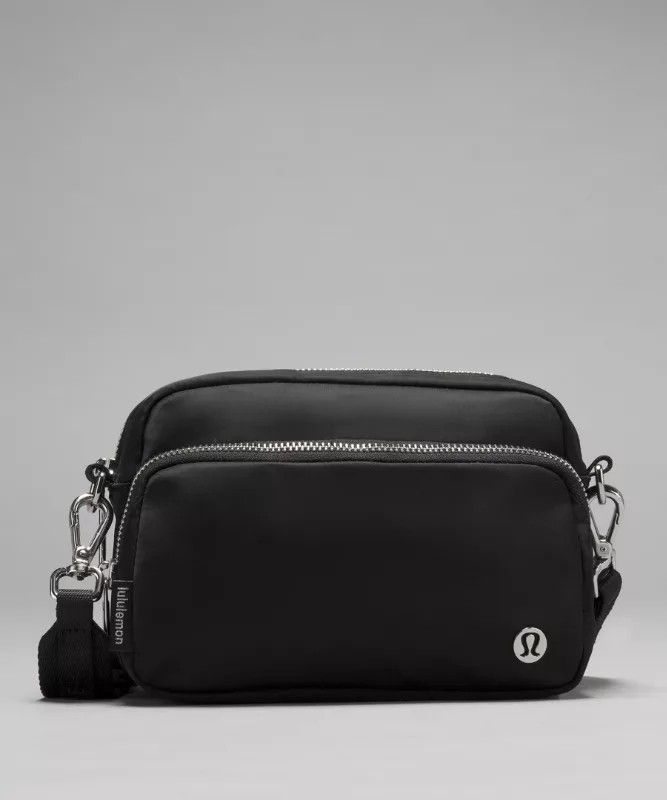 Lululemon| Everywhere Crossbody Bag w/Metal Hardware* - Black