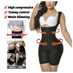 Compresión Garment Post Surgery Moldeadora Fajas Colombianas 