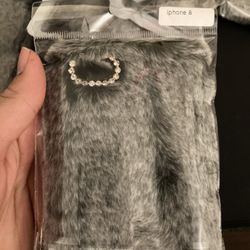 iPhone Luxurious Fur Case
