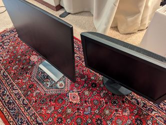 Two Monitors