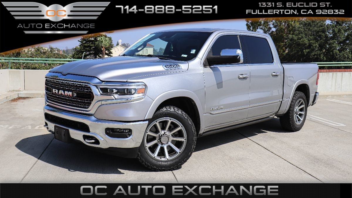 2019 Ram 1500 LIMITED CREW