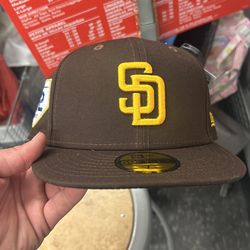 Brand New SD Padres San Diego Brown MLB 