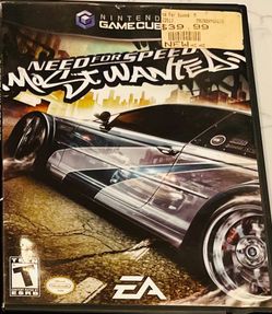 Need for Speed Most Wanted Nintendo GameCube