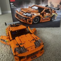LEGO Technic Fast & Furious Toyota Supra MK4