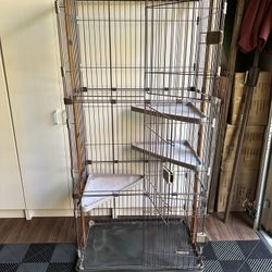 CAT CAGE