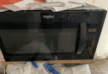 Whirlpool Microwave 