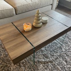 Wood Coffee Table 