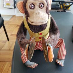 Cymbal Banging Monkey Toy