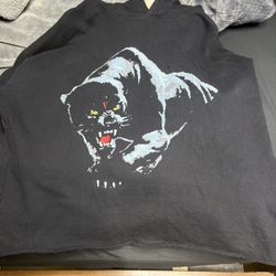 Vlone Hoodie [Cropped]