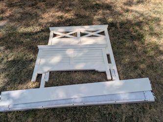 Twin bed frame