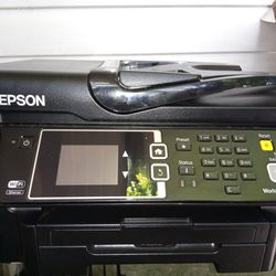 This Epson WorkForce WF-2650 all-in-one inkjet printer