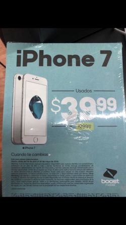 IPHONE 7 39.99$!!!!