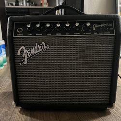 Fender Champion 20 1x8 inch 20-watt Combo Amp