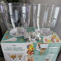 Cereal Dispenser Twin New