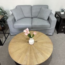 Brand new 58" Fabric Modern Loveseat Sofa & Couch, Metal Frame, 2 Seater Couch for Small Space