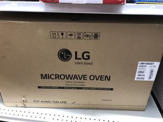 LG microwave oven