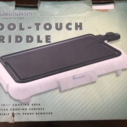 Cool Touch Griddle