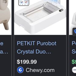 Cat Litter Box 