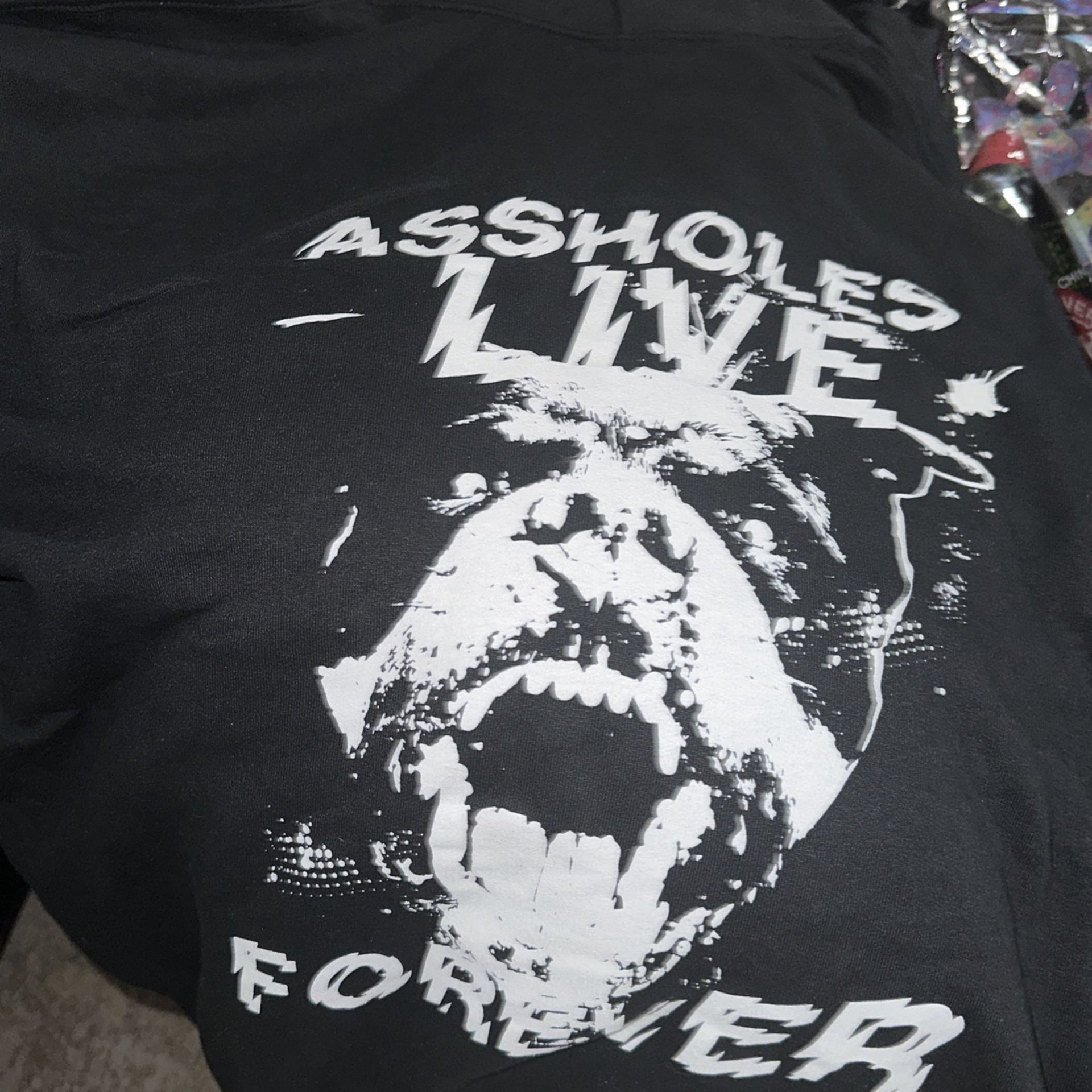 Assholes Live Forever Clothing And Merch Read Ad 