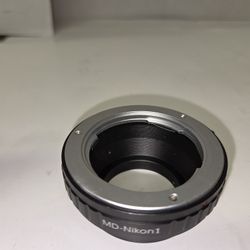 MD -Nikon 1 Adapter Mount For Canon Ef Mount Lens