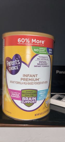 Infant premium formula