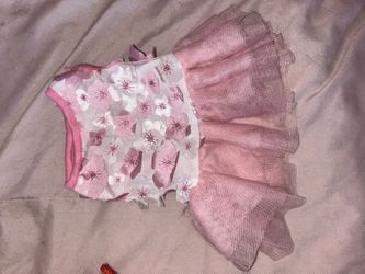 Pink Dress