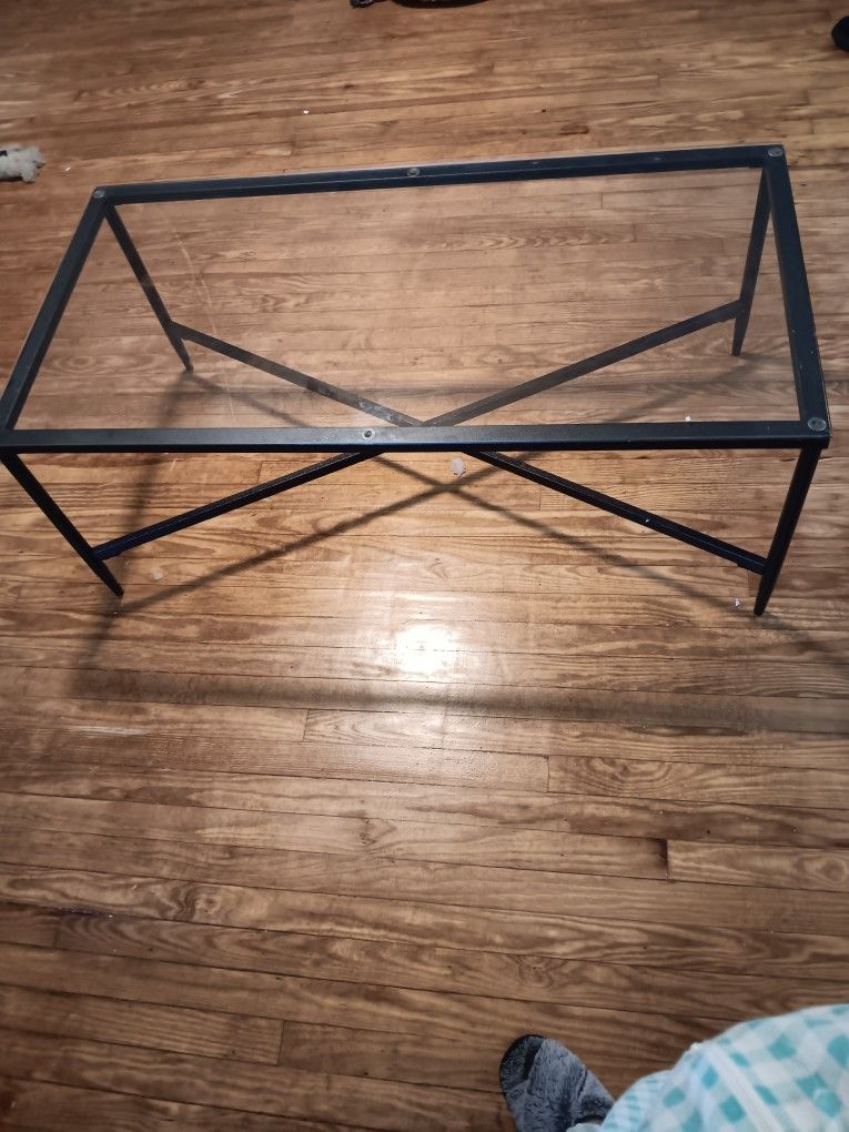 Glass Table