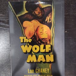 NECA The Wolf Man B&W Version Figure 
