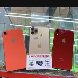 iPhone X ,XR,11,12 Unlocked