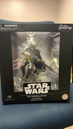 Star Wars Mandalorian Diorama