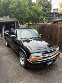 2001 Chevrolet S-10