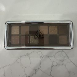 3ce Eyeshadow Palette Brown Makeup 