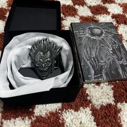 Ryuk Belt And Notebook 