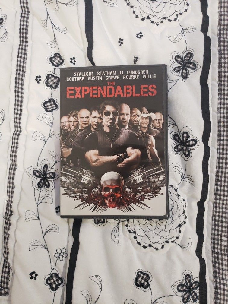 The Expandables DVD
