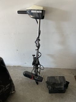 Minn Kota Power Prop Trolling Motor