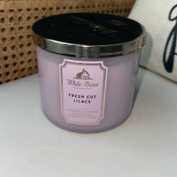 New Bath And Body 3 Wick Candle 