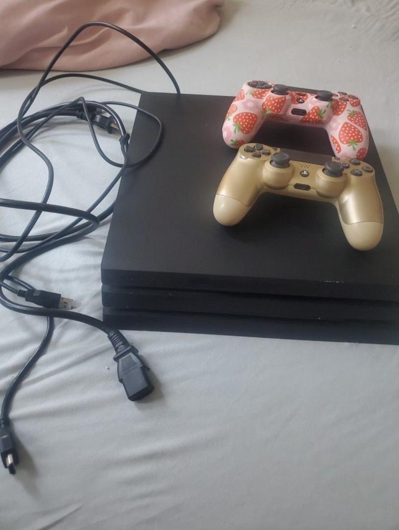 PS4 Pro 1TB