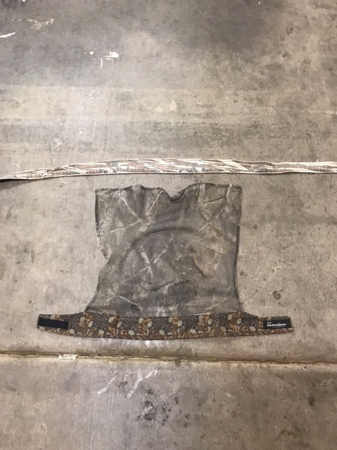 10 oz Sandana SnakeStripe and realtree headwrap